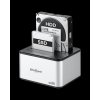 Stație de andocare pentru HDD și SSD USB 3.0 din aluminiu