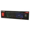Set de joc tastatură și mouse cu LED TRIGGER