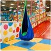 Leagăn pentru copii de interior Cocoon albastru