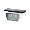 Ceas deșteptător digital cu încărcător wireless RB-6303-W
