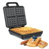 Aparat pentru vafe 4 waffle TSA3224