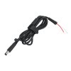 Konek,cablu, 7,4/5,0 (19V/4,74A) negru KOM0257