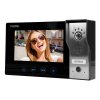 Interfon video PLUTON BAX 7" negru