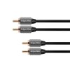 Cablu 2RCA-2RCA 0,5 m Kruger&Matz