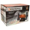 Polizor de masă, cu două discuri, A067110 PANSAM 150W, 150x16mm, pentru lucru uscat A067110