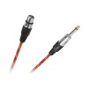Reducție Jack 6,3mm - priză XLR, 5m
