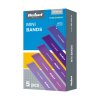 Benzi elastice pentru exerciții - Mini Band L, 2.3-18.2 kg, 5 benzi, REBEL ACTIVE