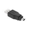 Adaptor USB A - mini USB 5P/A