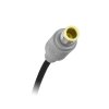 REBEL Conector cu cablu 7,9/5,4 (20V/4,5A) galben KOM0248