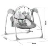 Leagăn electric pentru copii PROFI 7321