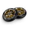 Roti pentru trotinetă freestyle SOKE PRO 110mm 88A aurii 2 buc.