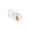 Conector RJ45 8P8C fir trecere CAT,6E Pass Through