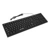 Tastatură de computer BLOW KP-106 USB neagră