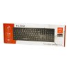 Tastatură de computer BLOW KP-106 USB neagră