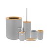 Set de accesorii pentru baie 6buc TSA0400-G