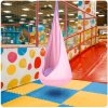 Leagăn pentru copii de interior Cocoon roz