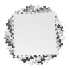 Puzzle spumă pentru podea 180x180cm gri 9buc 7494