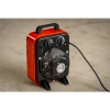 Încălzitor electric 3kW DED9921B (Farba Červená)