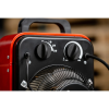Încălzitor electric 3kW DED9921B (Farba Červená)
