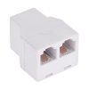 Adaptor telefonic 6P4C priză,- 2x6P4C TEL0022-1