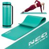 Saltea de exerciții 183 x 60 cm 192301 turcoaz