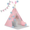 Cort tip teepee NK-406 Nukido - roz