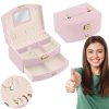 Cutie de bijuterii MS-708 - roz
