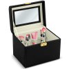 Organizator pentru produse cosmetice MS-706 negru