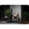 Minge de fitness 75 cm NS-952 neagră + pompă