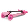 Trotinetă pentru copii cu trei roți Loco - roz