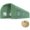 Seră cu folie 2,5x4x2m (10m2) P-4916