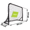 Porți de fotbal 60 x 45 x 25 cm NS-461 2buc