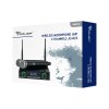 Microfon wireless UHF JU-822 2-canale MIK0148