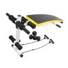 Bancă înclinată cu extensoare și gantere NS-07