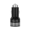 Încărcător auto 2xUSB Quick Charge 3.0 KM0212