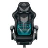 Scaun de joc Cerberus negru-gri pentru jucători