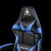 Scaun de gaming Kruger&Matz Warrior GX-150 negru-albastru