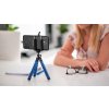 Trepied pentru telefon mobil albastru KM1366-BL
