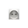 KONTAKT-SIMON S.A, Capac priză Simon 54 pentru rame PREMIUM, argintiu DGZ1ZP/43