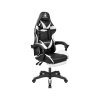 Scaun de jocuri Kruger&Matz GX-150 Alb-Negru