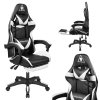 fotel gamingowy kruger matz gx 150 czarno bialy b239492d3d534fa28c308c473cacecbc ac4890f4
