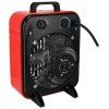 Încălzitor electric 5kW DED9922B (Farba Červená)