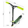 Trotinetă freestyle SOKE EVO verde