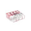 Conector cu clemă pentru cutie 4 x 0,5-2,5 WAGO