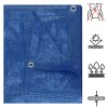 Prelată de protecție 3x4m albastră GA2121