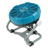 Ventilator cu acumulator 9" 18V DED7074 (Farba Zeleno-modrá)