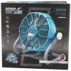 Ventilator cu acumulator 9" 18V DED7074 (Farba Zeleno-modrá)