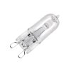 Bec halogen G9 40W-230V alb