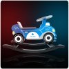 Mașină balansantă Ricokids 785000 poliție