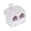Adaptor telefonic 6P4C - 2x6P4C TEL0023-1